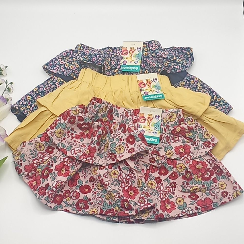 Baby Girl Ruffled Skirts Bottoms Size 12M